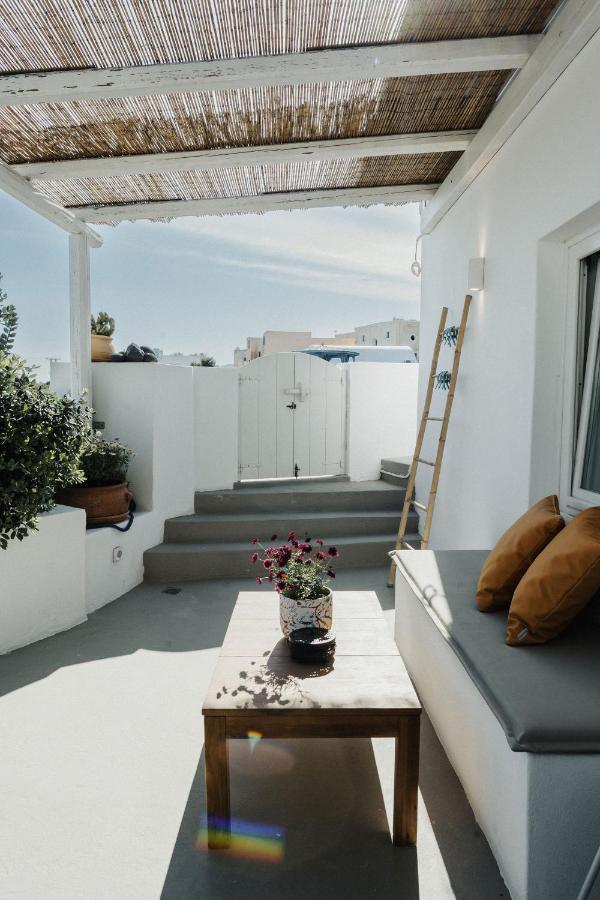 Villa Kalyva Cycladic House - Ia Exterior foto