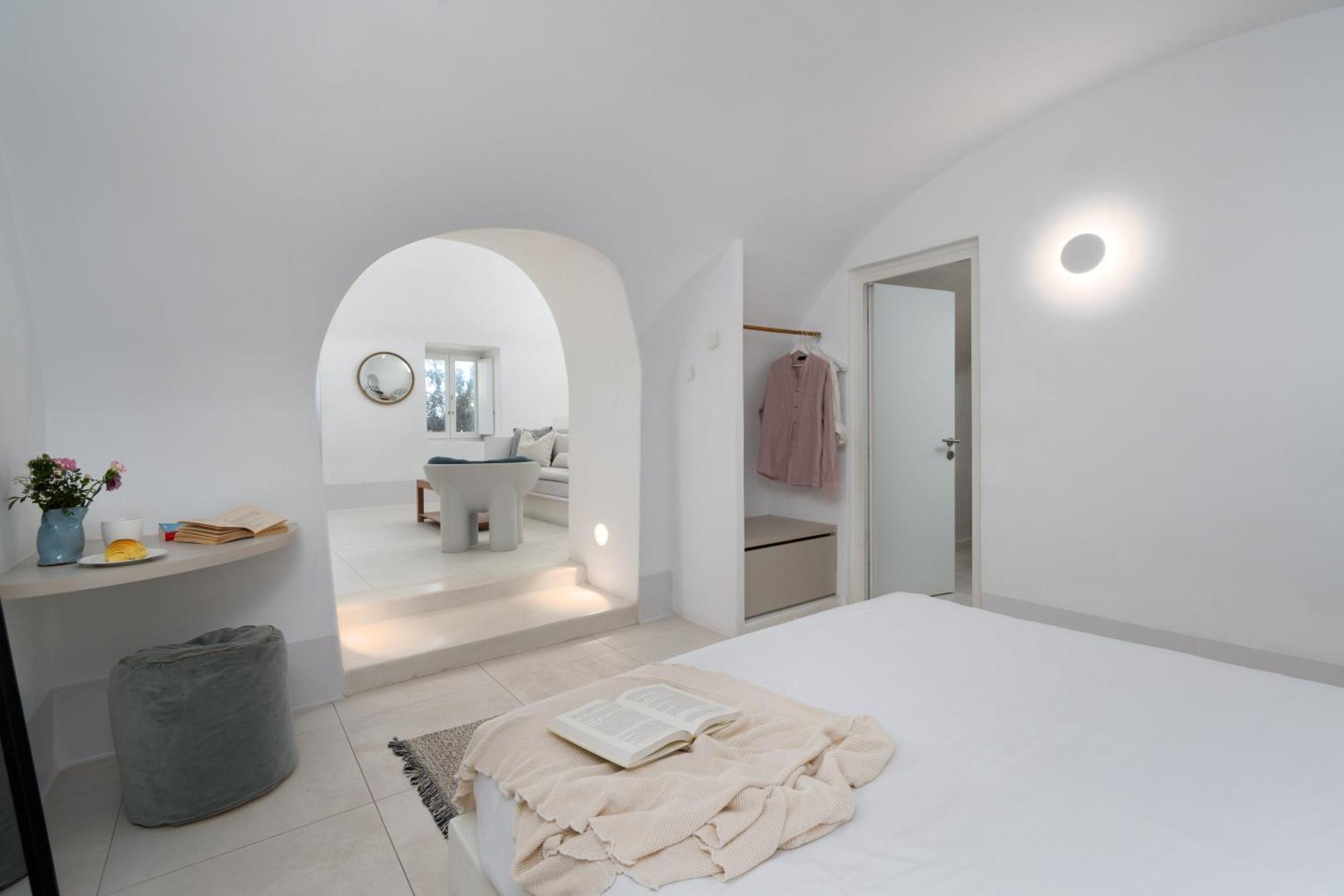 Villa Kalyva Cycladic House - Ia Exterior foto
