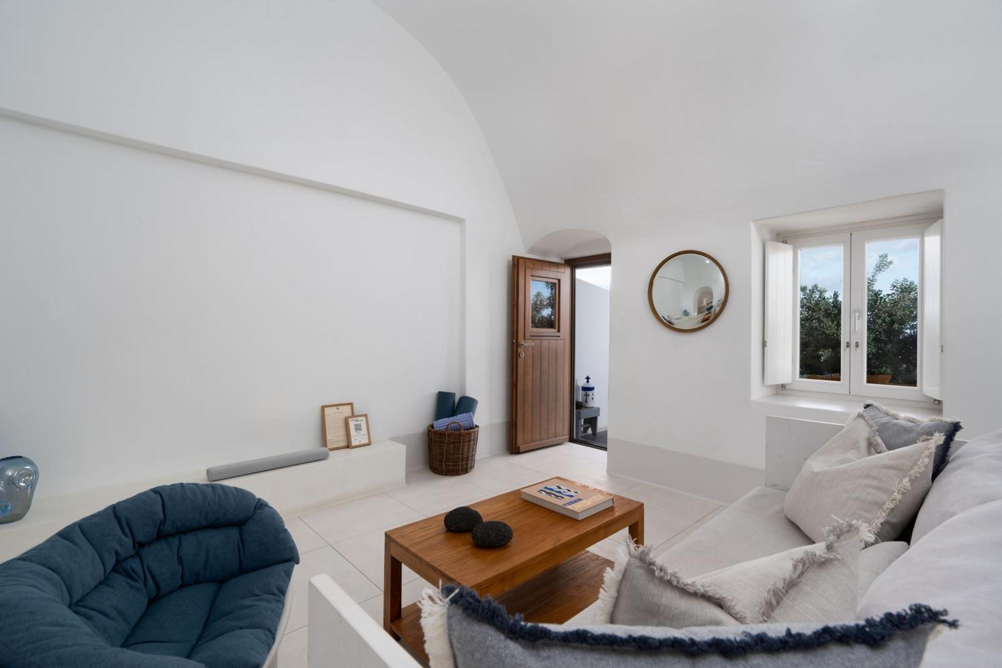 Villa Kalyva Cycladic House - Ia Exterior foto