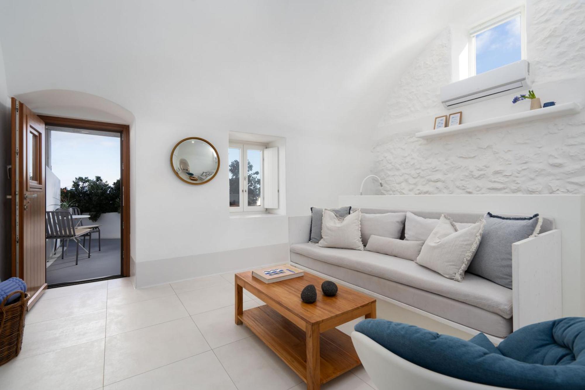 Villa Kalyva Cycladic House - Ia Exterior foto