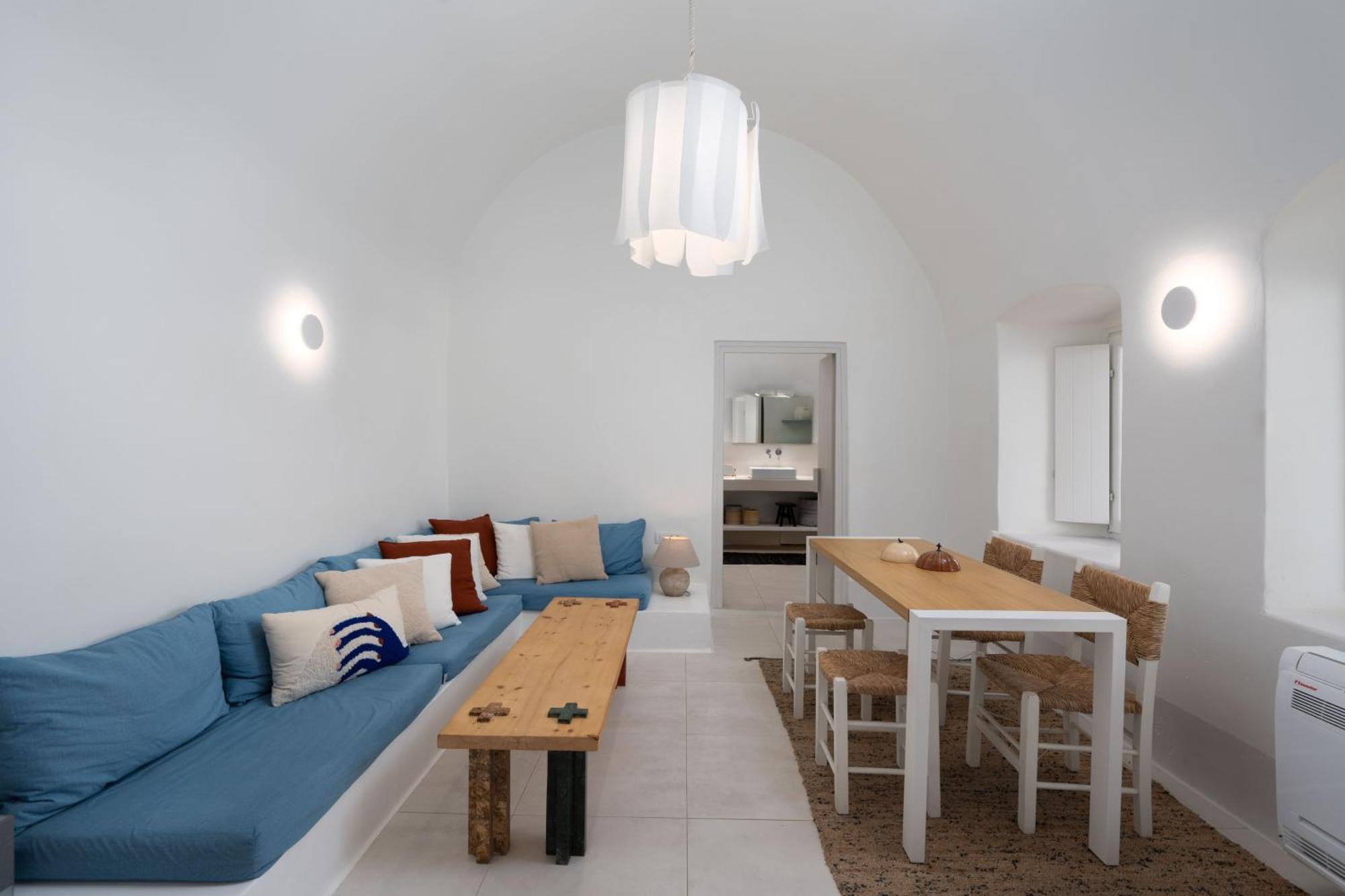 Villa Kalyva Cycladic House - Ia Exterior foto