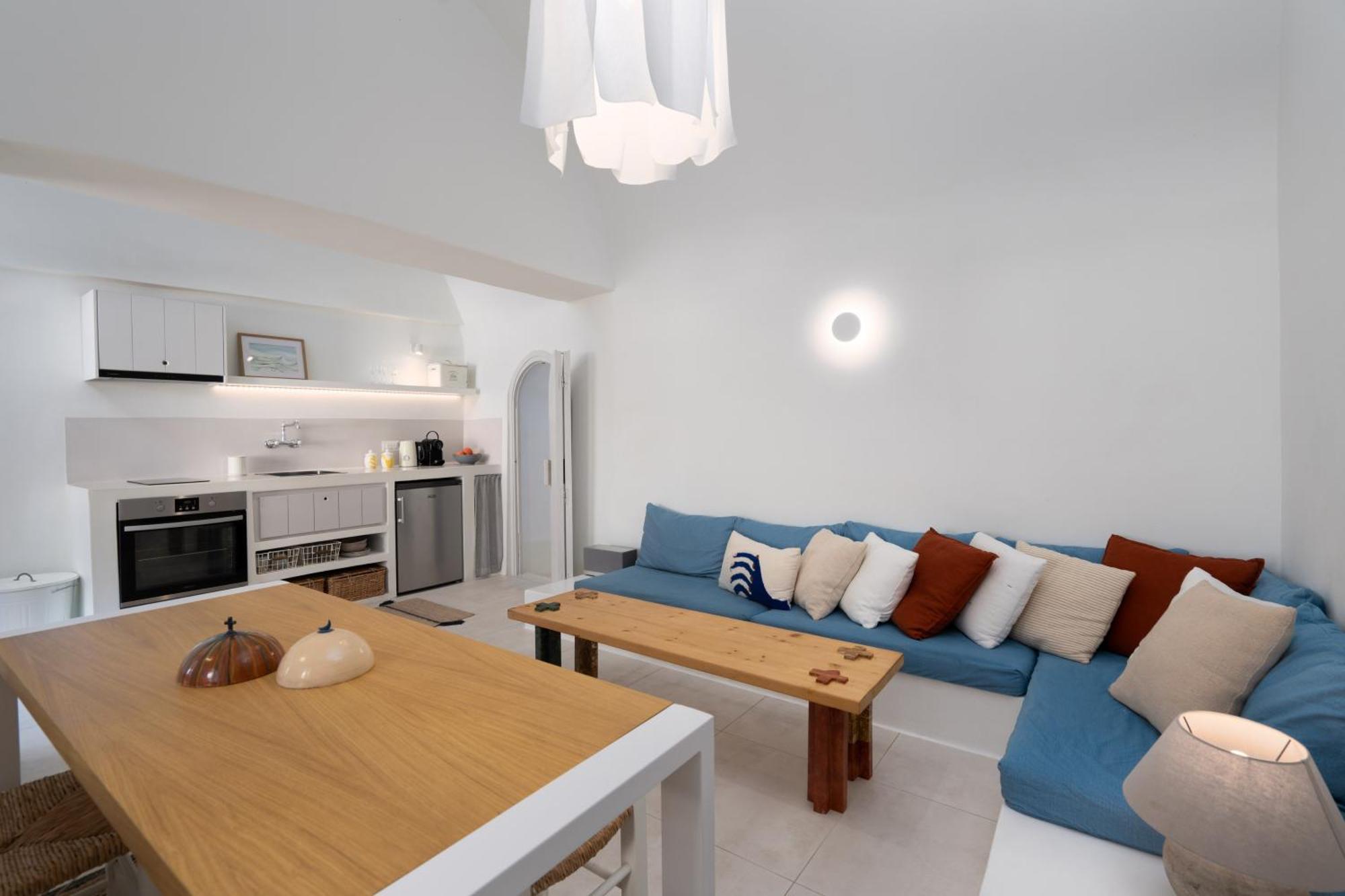 Villa Kalyva Cycladic House - Ia Exterior foto