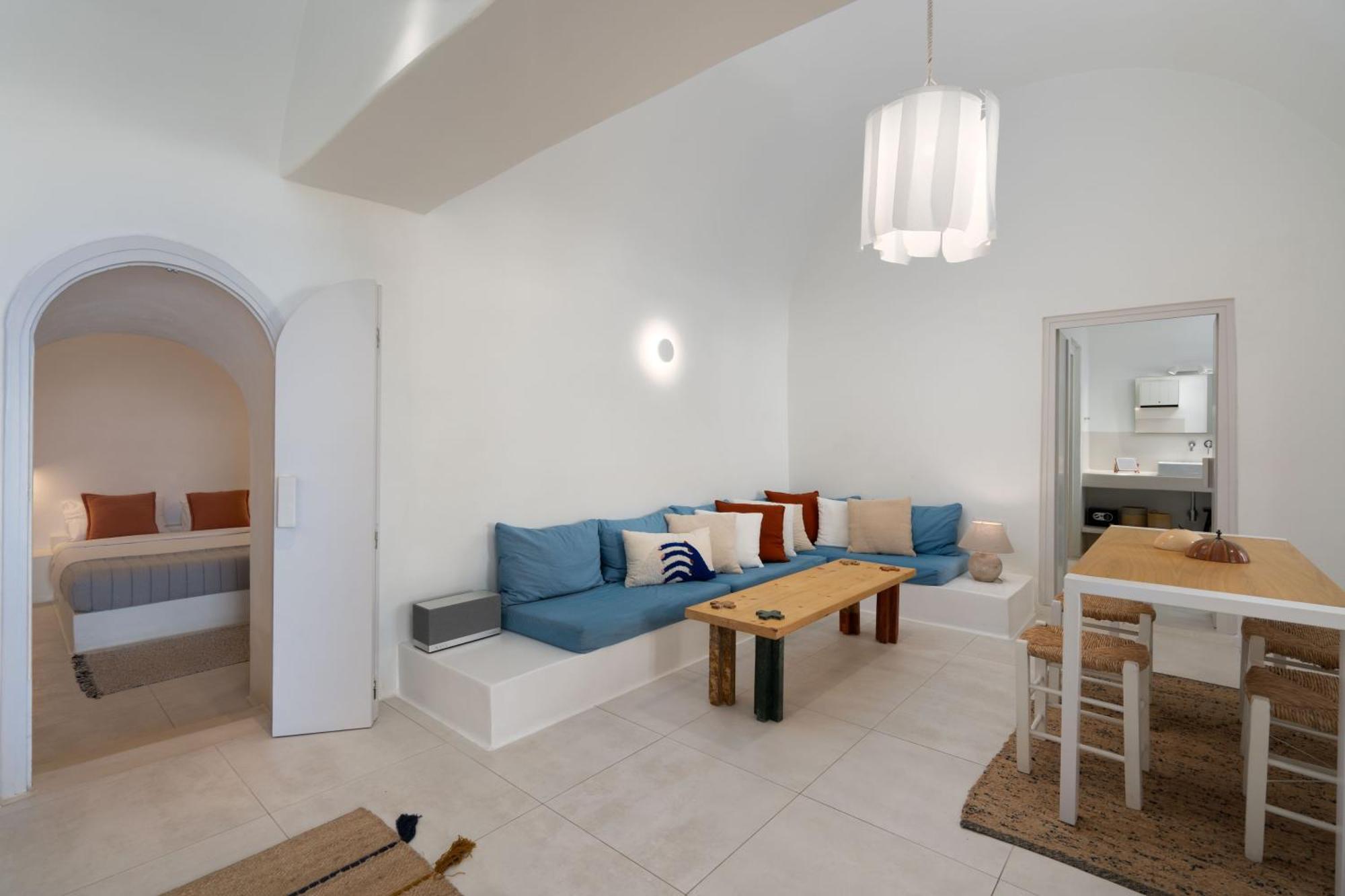 Villa Kalyva Cycladic House - Ia Exterior foto